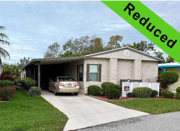 Venice, FL Mobile Home for Sale located at 1234 N Indies Cir Bay Indies